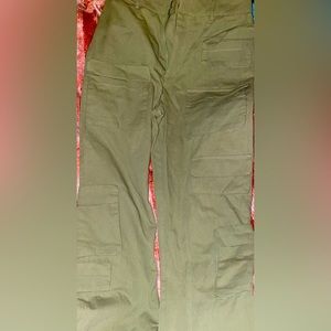 olive green cargo pants